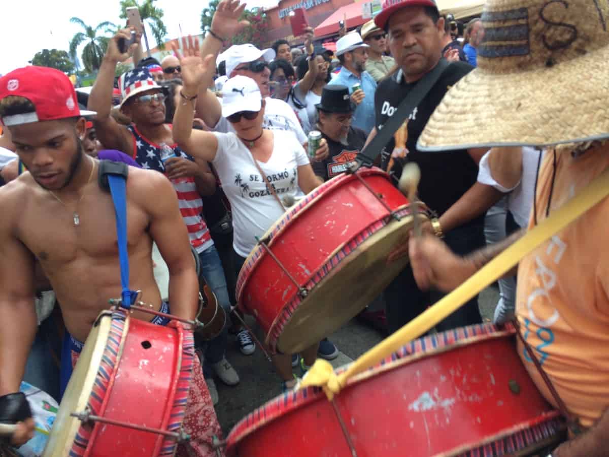 Conga on Calle Ocho