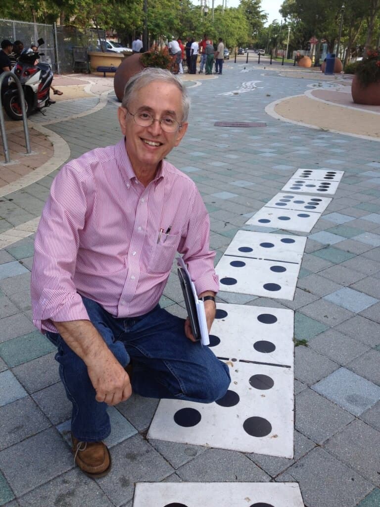 Jose Casanova in Domino Park