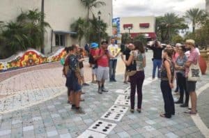 Little Havana walking tour with Dr. Corinna Moebius