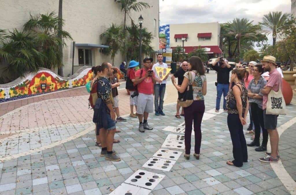 Little Havana walking tour with Dr. Corinna Moebius Little Havana walking tour with Dr. Corinna Moebius